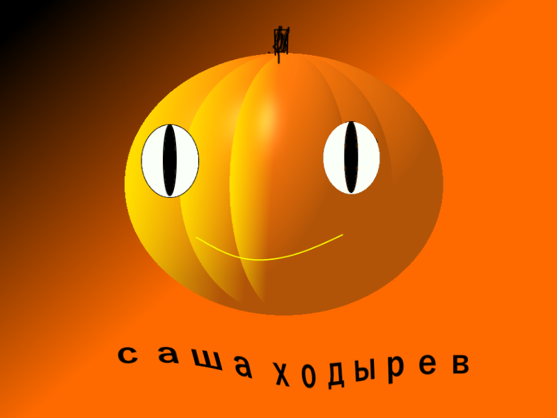Саша Ходырев