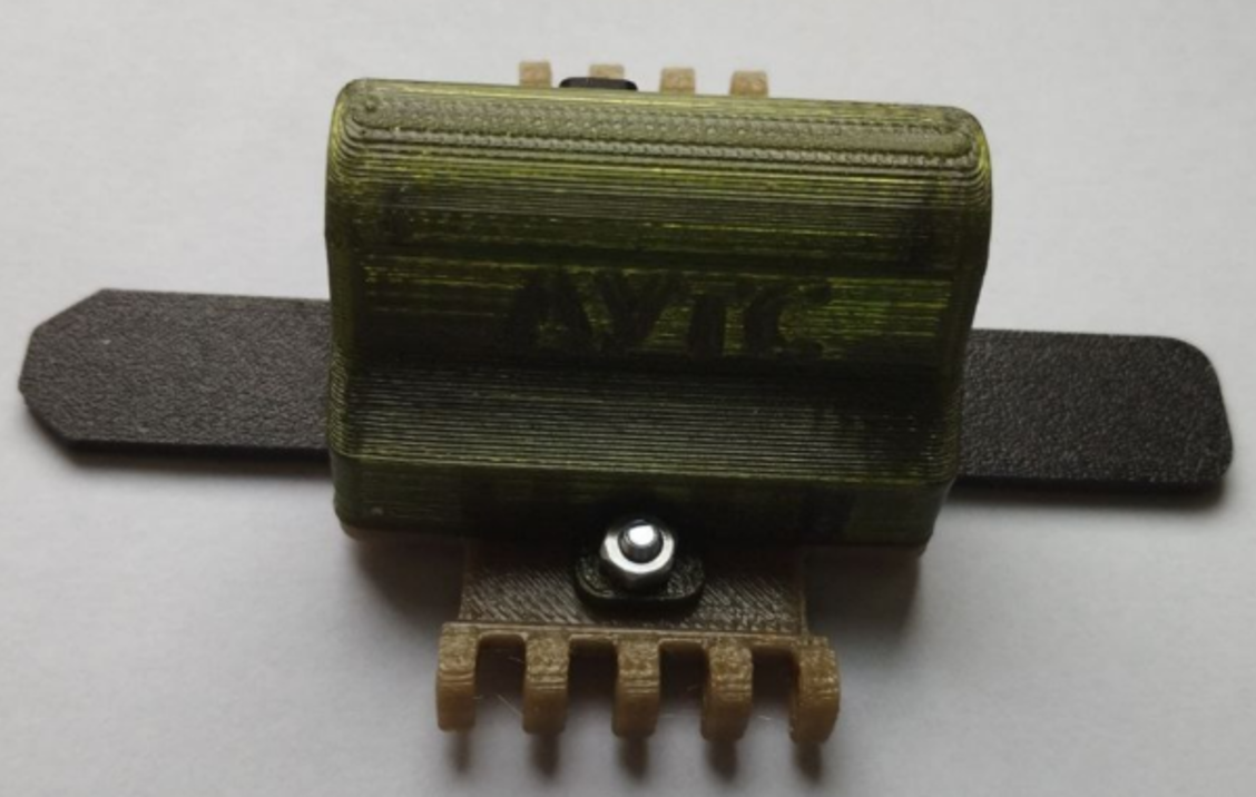 Appearance of the hinged sensor of the system