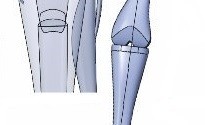 Автоматизація моделювання та аналізу розрахунку фрагмента нижньої кінцівки людини