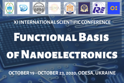 XI International Scientific Conference “Functional Basis of Nanoelectronics”