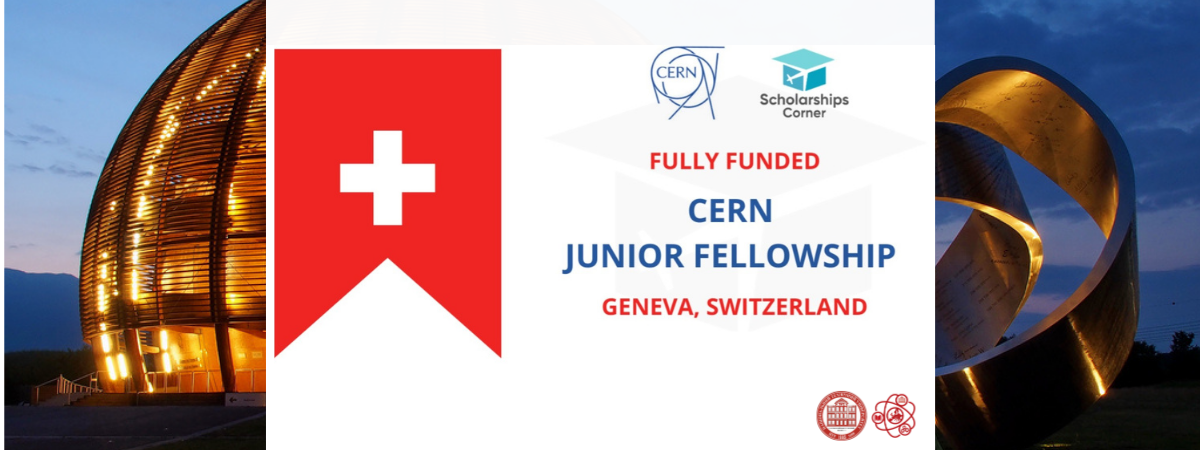 CERN – Cтипендія для молодих дослідників 2021