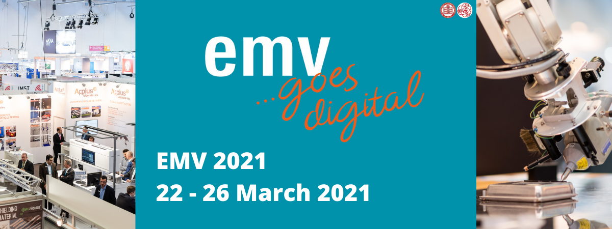 Internationale Fachmesse mit Workshops für Elektromagnetische Verträglichkeit (EMV 2021)
