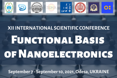 XII International Scientific Conference “Functional Basis of Nanoelectronics”