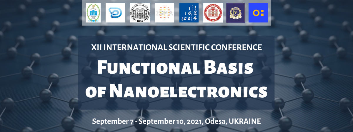 ХIІ Міжнародна наукова конференція “Функціональна база наноелектроніки”