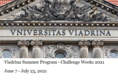 Літня програма університету Віадріна – Challenge Weeks 2021