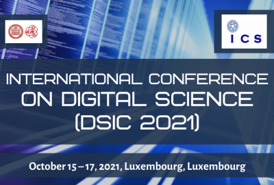 Міжнародна конференція з цифрових наук 2021 (DSIC 2021)
