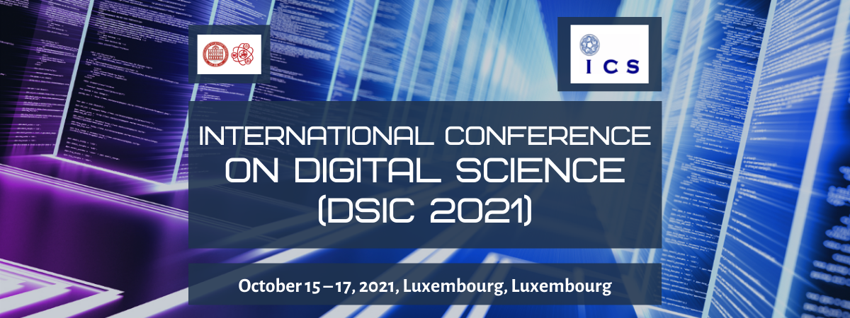 Internationale Konferenz für digitale Wissenschaft 2021 (DSIC 2021)