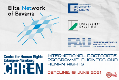 Міжнародна програма для аспірантів та докторантів: “Бізнес та права людини”