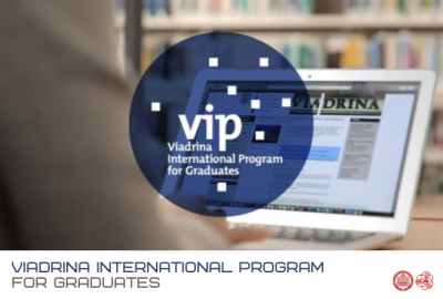 Viadrina International Program – for Graduates (VIP) 2021