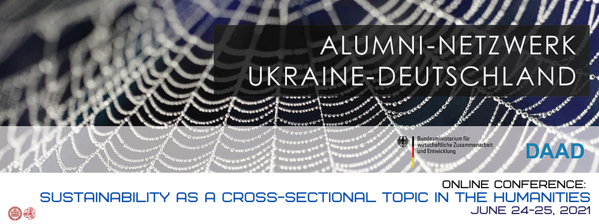 Alumni Network Ukraine-Germany – Conference: “Sustainability as a Cross-sectional Topic in the Humanities”