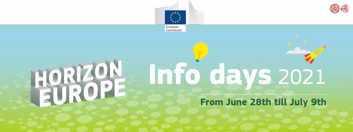 Horizon Europe Info Days 2021