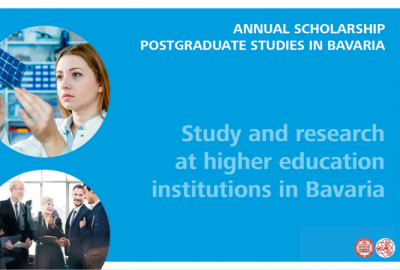 One-year scholarship program sponsored by the Free State of Bavaria 2022/23