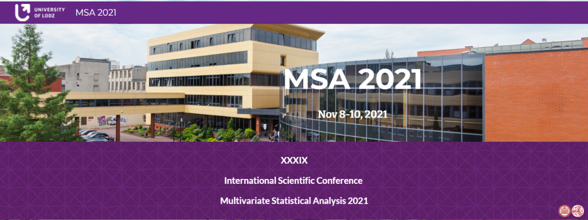 Міжнародна наукова конференція: Multivariate Statistical Analysis 2021