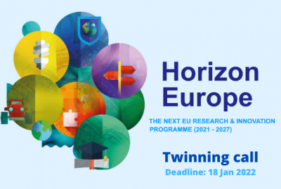 Horizon Europe: Twinning Call