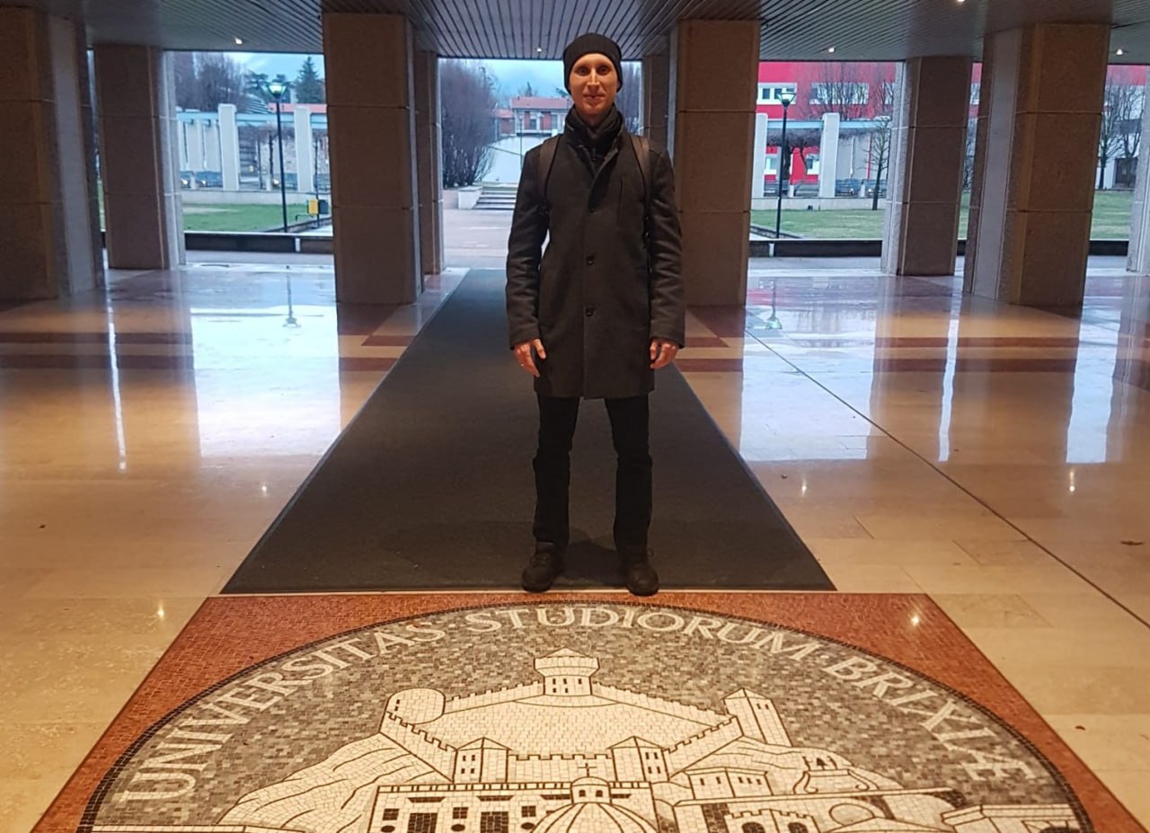 Візит Олексія Дунєва до Університету Брешії Візит Олексія Дунєва до Університету Брешії