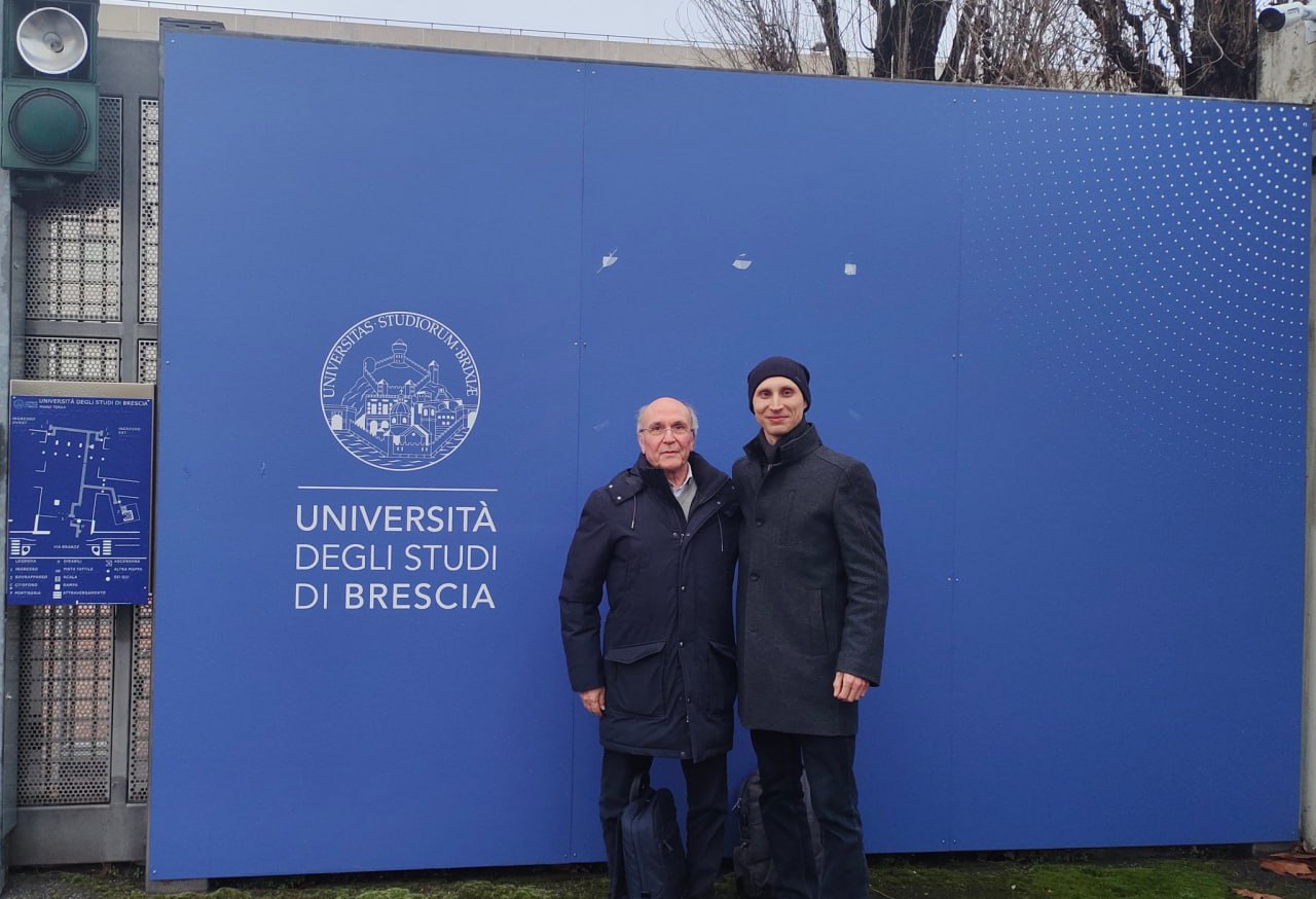Візит Олексія Дунєва до Університету Брешії Візит Олексія Дунєва до Університету Брешії