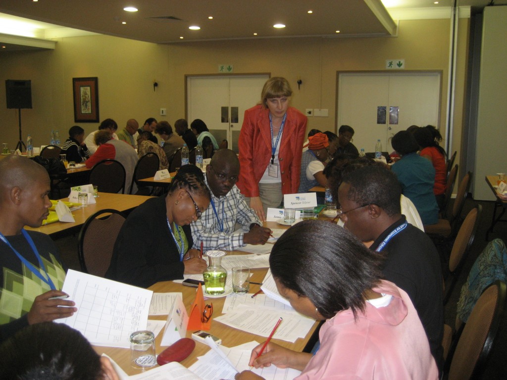 Train the Trainer Program, NCEE, in South Africa