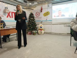 Святкова атмосфера, новорічний антураж - ІТ-Кубок-24