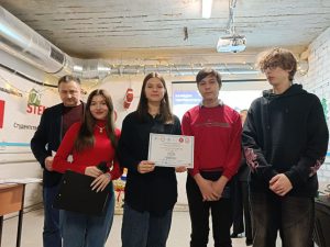 Нагородження команди ІТ-кубок’24