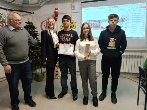 Трійка переможців - справжній командний дух!