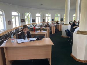 Занурення в математику — тиша, концентрація і зошити