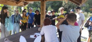 Командна активність просто неба: квест захопив усіх
