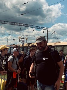 Усе починається з теплої зустрічі — школа стартує