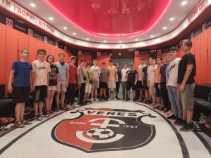 За лаштунками великого спорту: екскурсія на стадіон