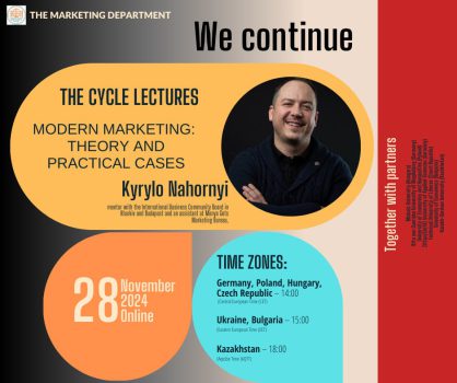 Modern Marketing: Theory and Practical Cases