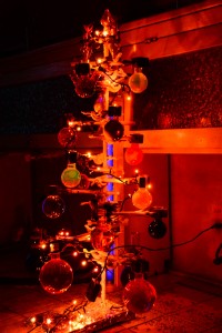 Chemical Christmas tree