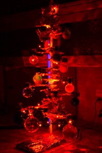 Unbelievable Chemical Christmas tree