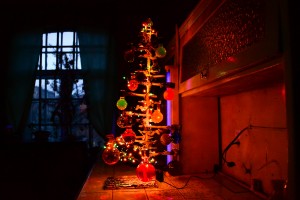 Unbelievable Chemical Christmas tree