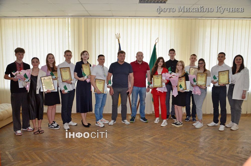 Сергій Пономаренко – переможець районного міського конкурсу «Молода людина року» від Слобідського району