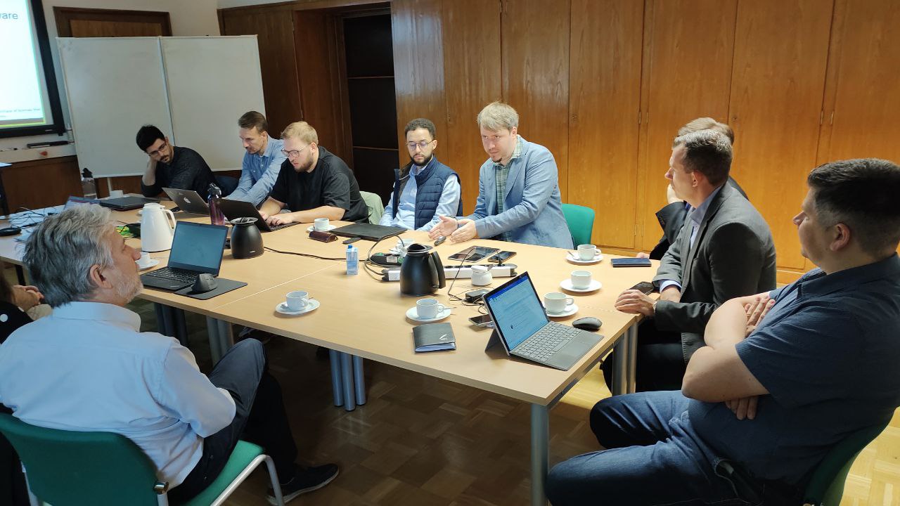 Молоді вчені НТУ «ХПІ» презентували свої наукові проєкти в Магдебурзькому університеті Отто фон Геріке