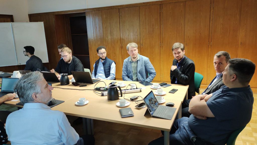 Молоді вчені НТУ «ХПІ» презентували свої наукові проєкти в Магдебурзькому університеті Отто фон Геріке