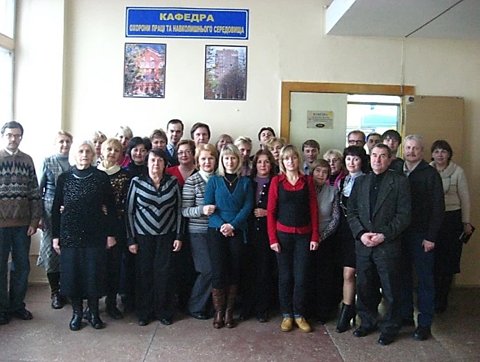 Колектив кафедри (2011 р.) Колектив кафедри (2011 р.)
