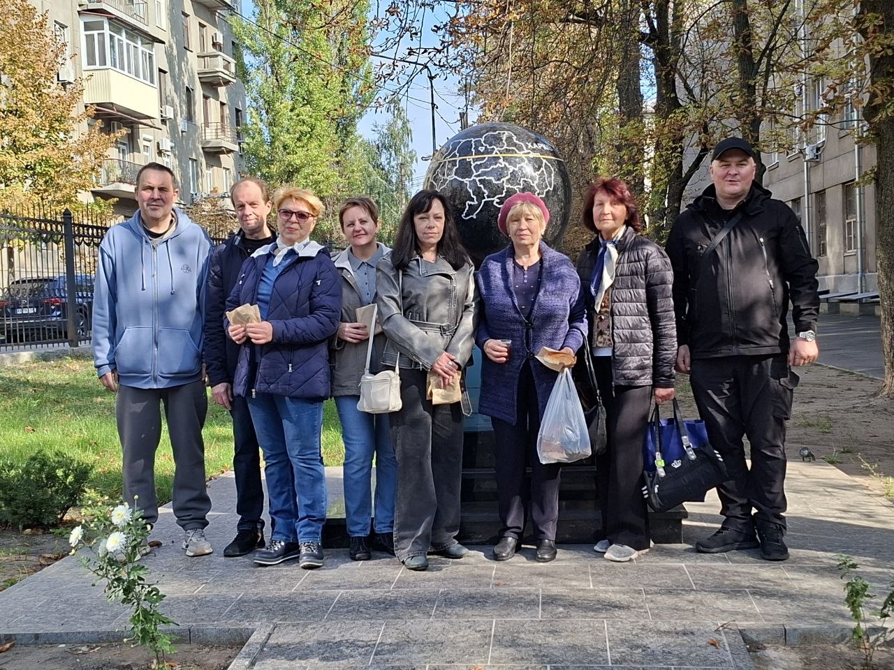 Співробітники кафедри «Безпека праці та навколишнього середовища» Співробітники кафедри «Безпека праці та навколишнього середовища»