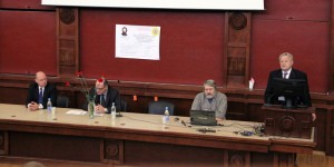 Президія науково-технічної конференції "Кирпичевские чтения"