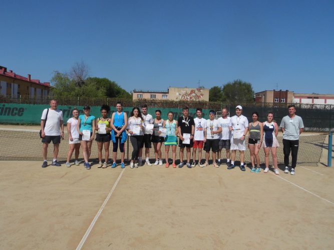 Теннисисты НТУ "ХПИ" заняли второе место в соревнованиях вузов "Спорт на протяжении жизни"