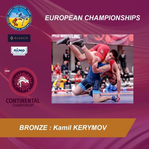 Каміль Керімов (СГТ-118с) бронзовий презер Чемпіонату Європи