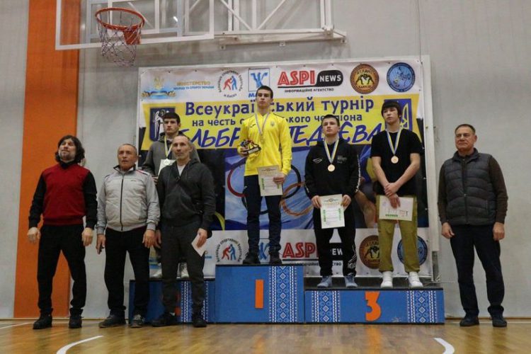 Студент харківського Політеху - переможець Всеукраїнського турніру з вільної боротьби!
