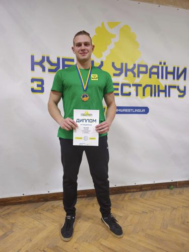 Студенти харківського Політеха - призери Кубку України з армрестлінгу!