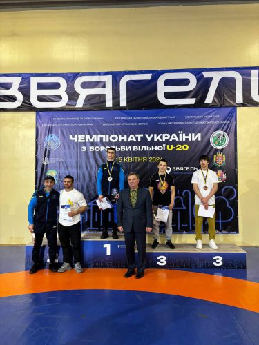 Неймовірний результат команди з вільної боротьби на Чемпіонаті України!