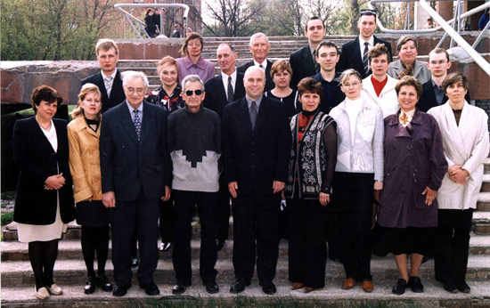 Колектив кафедри у 2005 р.