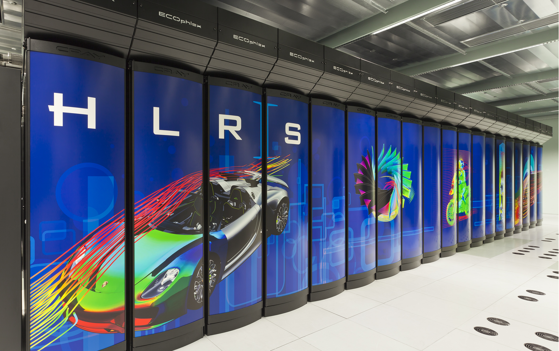 Cray-Supercomputer am HLRS