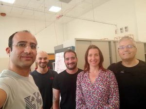 Співпраця з провідними співробітниками Університету Модена