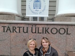 Викладачки НТУ «ХПІ» відвідали Тартуський університет у межах програми Еразмус+ Викладачки НТУ «ХПІ» відвідали Тартуський університет у межах програми Еразмус+