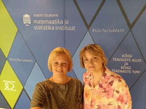 Викладачки НТУ «ХПІ» відвідали Тартуський університет у межах програми Еразмус+ Викладачки НТУ «ХПІ» відвідали Тартуський університет у межах програми Еразмус+