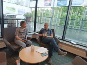 Викладачки НТУ «ХПІ» відвідали Тартуський університет у межах програми Еразмус+ Викладачки НТУ «ХПІ» відвідали Тартуський університет у межах програми Еразмус+