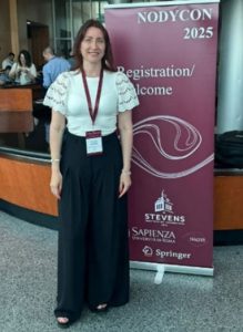 Участь Шматко Тетяна Валентинівна у 4-й Міжнародній конференції з Нелінійної динаміки NODYCON 2025